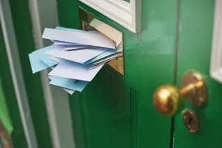 stack of mail