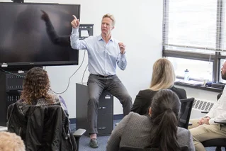 Charity Navigator President & CEO providing direction